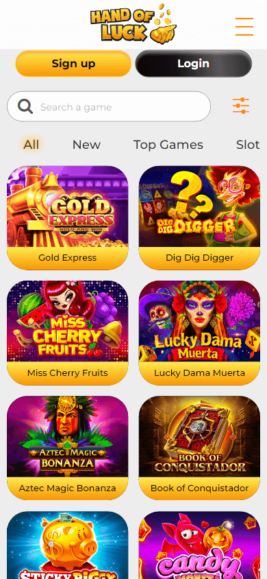 Experience the Thrill of Winning with Hand of Luck Experience the Thrill of Winning with Hand of Luck