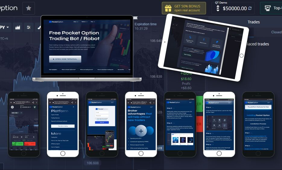 Pocket Option Trading Platform A Comprehensive Guide to Online Trading
