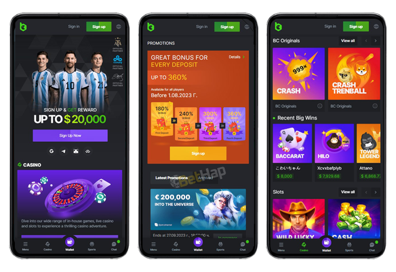 BC Game Casino Withdrawal Methods