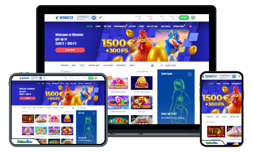 Scopri il Mondo di Winita Slot Giochi e Vantaggi